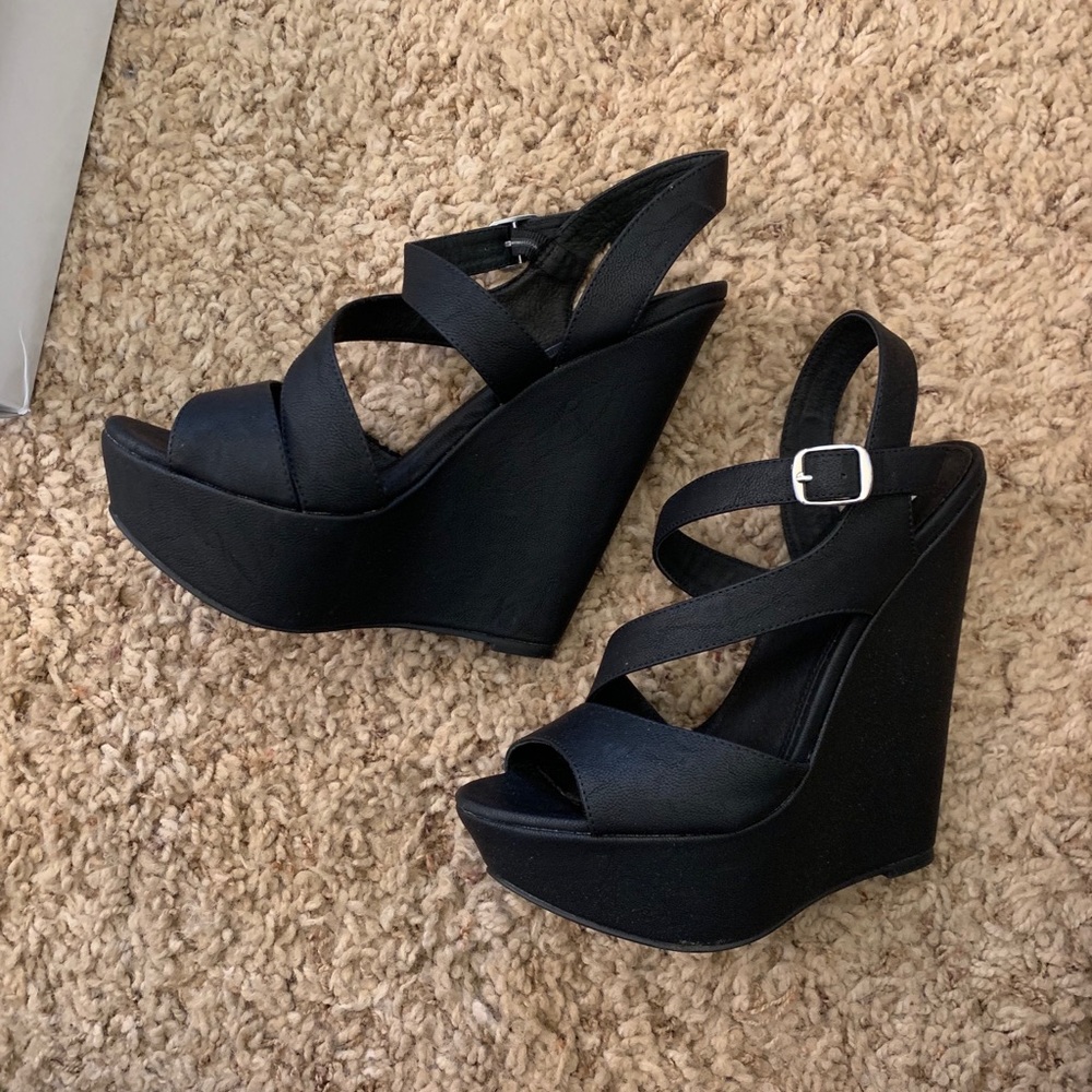 Black Heels.
